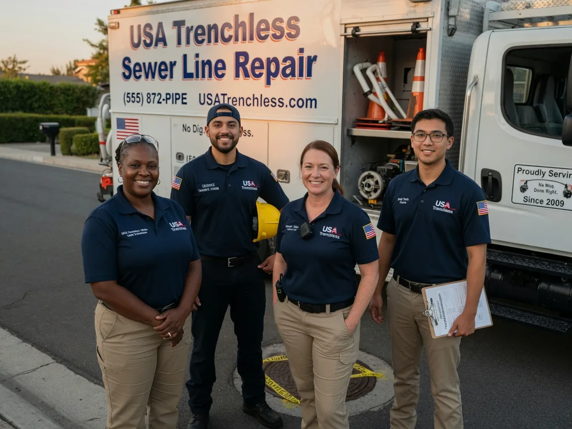 Sewer Line Repair company in Lincoln Park, MI